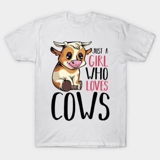 Cow Cattle T-Shirt